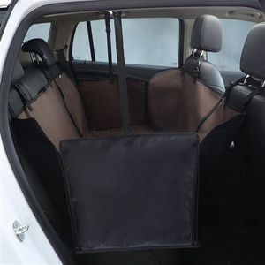 Housse de protection pour siège arrière de voiture pour chien, imperméable, anti-rayures, anti-salissures, Wbb14417 pour le transport d'animaux en voiture - Product Image 6