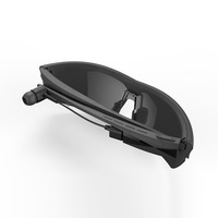 Lunettes intelligentes SGS101 numériques sans fil avec contrôle par application, multifonctionnelles, musique et appels vocaux, matériau ABS, batterie 90 mAh