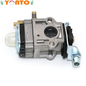 Hydraulic Cylinder Carbureto for Garden Tools 1E40F-5 Engine Replaces BC52 BC520 CG430 CG520 430 Brush Cutter 15mm Grass Trimmer