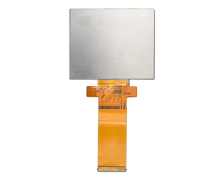 Display LCD TFT Quadrato da 3,5 Pollici 320x240 con Staffa di Montaggio, per Retrovisore Auto/Indicatore Moto, Modulo ad Alto Contrasto - Product Image 1