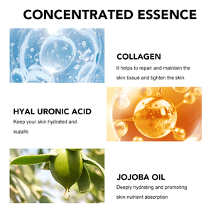 Lifting du cou Hommes Crème <span class=keywords><strong>anti</strong></span>-âge Crème au collagène Crème <span class=keywords><strong>anti</strong></span>-rides pour le visage au collagène - Product Image 5