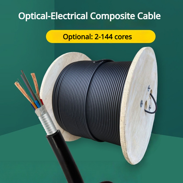 High Speed Fiber Optic Cable Solutions for Telecommunication and Network Infrastructure
