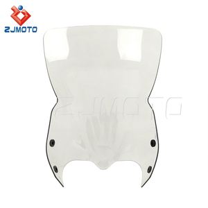 Pare-brise Stream Sport Tall Touring 10 pouces pour moto Suzuki Boulevard M109R 2006-2019 - Product Image 4