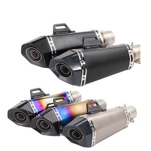 <span class=keywords><strong>DB</strong></span> <span class=keywords><strong>Killer</strong></span> enfiler Grosse Saleté Vélo Universel Moto Tuyau D'échappement - Product Image 1