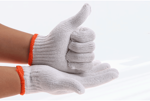 Guantes de Seguridad OMEt, Económicos y Más Vendidos, de Algodón, Industriales, 30-60g/Par, Tejidos en TC, Anti-Corte/Anti-Calor/Anti-Deslizantes, Sin Látex - Product Image 4