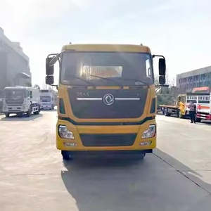 Tout nouveau camion diesel de naufrageur de rotateur de remorquage de véhicule de récupération de route de 20ton 6x4 à vendre - Product Image 6