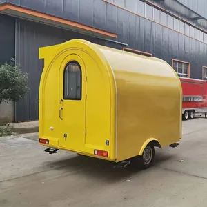 China Concession Trailers Food Stall Kiosk Uk Food Truck Karavan Trailer