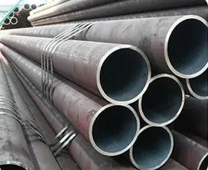 Tubo di superficie di riscaldamento senza saldatura in acciaio al carbonio SA210A1 per la fabbrica di caldaie di Shanghai