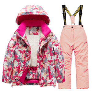 Vêtements <span class=keywords><strong>de</strong></span> sport d'hiver pour enfants en gros, taille 6 à taille 16, vêtements <span class=keywords><strong>de</strong></span> neige épais, ensemble <span class=keywords><strong>de</strong></span> <span class=keywords><strong>ski</strong></span> chaud pour garçons et filles, vêtements pour enfants - Product Image 3
