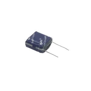 Super capacitor 5.5v 4f fala 4farad, tipo enrolamento de energia armazenamento ultra 22*25*13mm 5.5v capacitor de capacitância