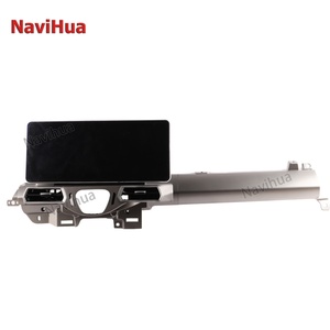 Navihua New Design 12.3 Inch Touch Screen Android Car Radio GPS Navigation Car <b>DVD</b> <b>Player</b> Multimedia Stereo for Ferrari 458 - Product Image 3