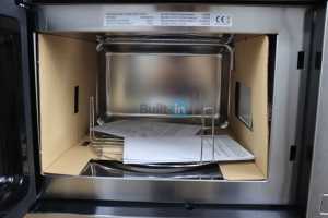 Horno <span class=keywords><strong>microondas</strong></span> de 25L 388 altura incorporado con función de parrilla - Product Image 4