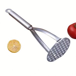 Prensa de puré de patatas de acero inoxidable, pasapure de patatas, máquina para hacer puré y zumo, triturador de frutas y legumbres - Product Image 2