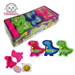 Bonbons à mâcher en forme de dinosaure mignon <span class=keywords><strong>avec</strong></span> <span class=keywords><strong>tatouage</strong></span> - Product Image 2