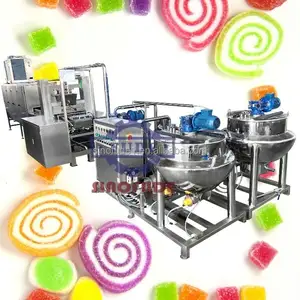 rich experience supplier hot sell gummy candy mixer machine gummy candy filling vitamin machine