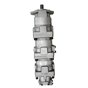 อะไหล่เครื่องจักรก่อสร้าง WA470-5 ชุดปั๊มไฮดรอลิกสำหรับ Komat-su WA470-5 ชุดปั๊มเกียร์ไฮดรอลิก WA470-5 - Product Image 3
