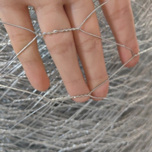 1x30m nhúng nóng mạ kẽm PVC tráng lục giác dây sắt lưới gà Coop lục giác dây lưới - Product Image 4