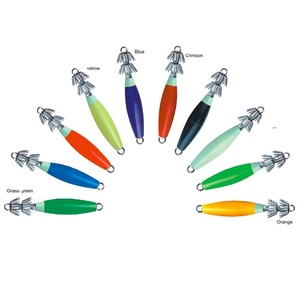 Hunthouse — leurre circulaire avec tête plombée et pivotant, appât artificiel de type poisson nageur idéal pour la pêche au bar, avec Spinner, 5 <span class=keywords><strong>bras</strong></span> - Product Image 1