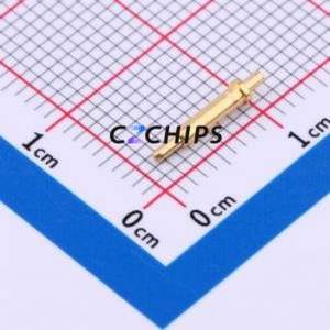 YZ44315105P-02 Pogo Pin Connector Connector ( Type: Pogo Pin )( Total PIN Count: 1P )( Overall Length / Height: 10.5mm ) - Product Image 2