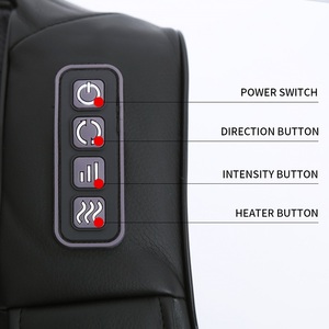 LY-580A+1 Shiatsu Neck Shoulder Massager Deep Kneading With <b>Heat</b> Hot Compress Shawl - Product Image 3
