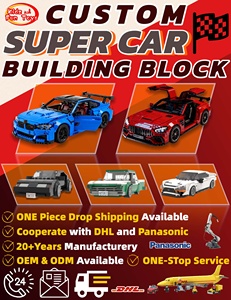 Set di Blocchi da Costruzione Personalizzabili per Supercar MOC, Regalo per Adulti e Bambini, Esposizione e Collezione di Modelli - Product Image 4