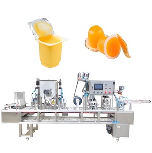 Máquina de llenado y sellado de vasos de agua Mineral de 500ml, cono de helado y champú/conos de Gel, volúmenes de líquido viscoso, componentes centrales PLC - Product Image 3
