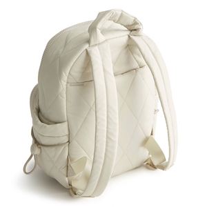 Mochila pequeña acolchada de moda para mujer, ligera, de algodón, estilo puffer, para compras. - Product Image 2