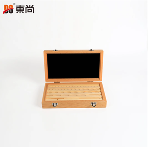 Boîtes de rangement biodégradables en MDF naturel faites à la main, ensemble cadeau, outils de décoration intérieure, emballage, couvercle coulissant rectangulaire - Product Image 1