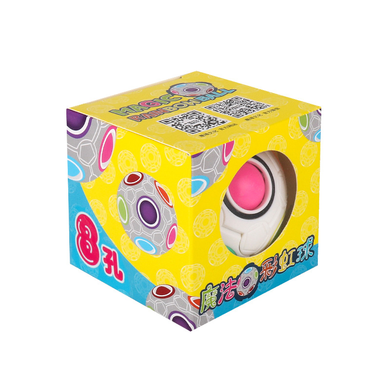 8-hole Magic Rainbow Ball