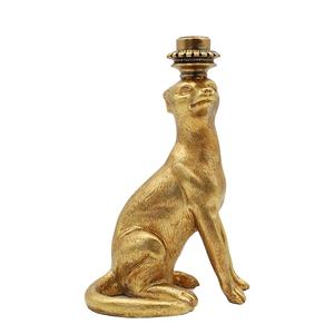 Juego de moldes para velas de té con forma de animal de resina de color dorado personalizado - Product Image 1