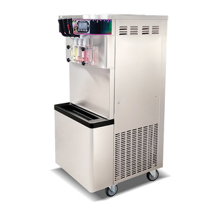 Kolice 상업 3 맛 전기 Softeismaschine 자동 소프트 서브 아이스크림 기계 소프트 아이스크림 메이커 - Product Image 5