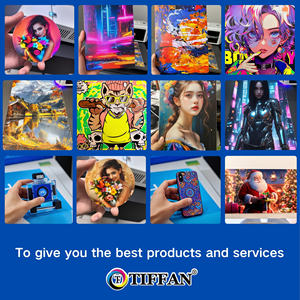 2025 nueva impresora Popular 60Cm A1 de <span class=keywords><strong>doble</strong></span> cabezal I3200 Uv Dtf A1 con película Ab Uv impresora plana para impresora Uv adhesiva dorada - Product Image 4