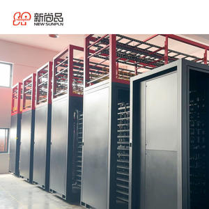 Centre de données écoénergétique vert, monté sur skid, compatible avec le stockage d'énergie, économie annuelle d'électricité, préfabrication, pod modulaire - Product Image 6