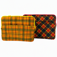 Housse pour ordinateur portable en néoprène OEM 13 15,6 pouces, antichoc, imperméable, avec poche avant, étui pour tablette iPad, vente en gros personnalisée