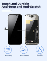 Écran LCD Incell pour 16Pro/16Pro Max Écran tactile de remplacement Assemblage d'écran Garantie 1 an