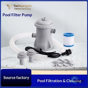 Pompe à eau électrique portable 330GAL en matériau PP certifiée CE ROHS pour le camping et l'utilisation en extérieur - Product Image 3