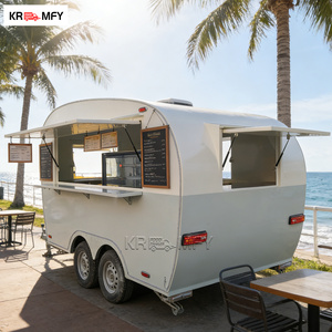 Camión de Comida de Dos Pisos Personalizado, Remolque de Cocina Móvil Único de Dos Niveles - Product Image 3