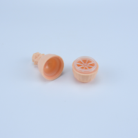 Lege Plastic Lippenbalsemcontainer Fruitvorm 10G Pp Milieuvriendelijke Lip Scrub Stick Cosmetische Huidverzorgingscontainer