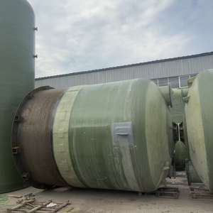 Hete Verkoop Drinkbaar 20000 <span class=keywords><strong>Gallon</strong></span> Glasvezel Wateropslagtank Met Buig-En Snijdiensten Van Hoge Kwaliteit Op Maat Gemaakte Kleuren - Product Image 5
