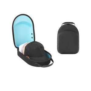 Custom Hard EVA Hat Travel Case Cap Carrier Travel Hat Organizer Sports Caps Bag EVA Hat Storage Case