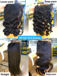 KBL Mèche de cheveux bruts, cheveux vierges bruts à cuticules alignées, vendeur en gros de cheveux vierges bruts à cuticules alignées