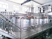 La ligne de traitement d'allulose haute performance ISO usine fournit directement la ligne de production d'allulose à contrôle automatique
