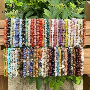 JD GEMS Wholesale 3-5mm Natural <strong>Stone</strong> Crushed Irregular Shaped High Quality Loose <strong>Beads</strong> Ideal for DIY Jewely Making - Product Image 3