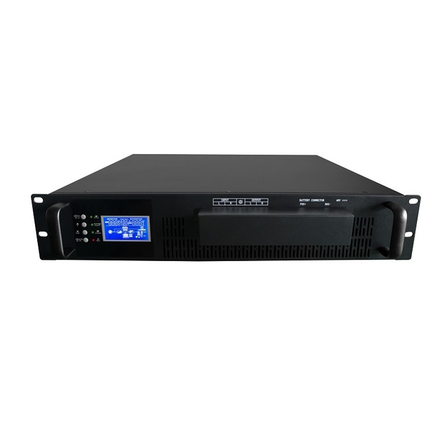 Trend UPS 3kVA 6kVA Lithium Battery Online UPS for Server Network and IT Backup Reliable High Capacity Power System Solution