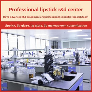 Fábrica OEM de Lápices Labiales que Ofrece Brillo Labial Mate de Marca Privada con Vitamina Fullereno, Antiadherente, de Larga Duración e Impermeable, China - Product Image 2