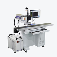 New CE Certified OEM CNC High Accuracy High Speed UV Laser Marking Machine with Water Cooling Fiber Laser Vision System