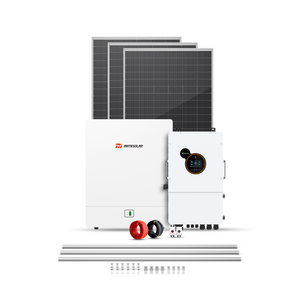 อินเวอร์เตอร์พลังงานแสงอาทิตย์แบบไฮบริดสามเฟส รุ่น US Version 230Vac กำลังไฟ 8-12KW พร้อมระบบออนกริด/ออฟกริด  Mate Solar 8-12Kw Hybrid Solar Inver - Product Image 1