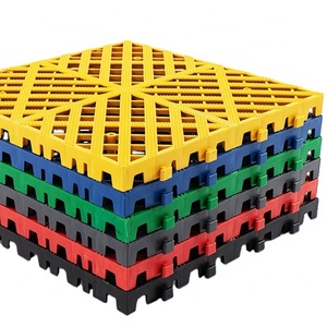 ที่จอด<span class=keywords><strong>รถ</strong></span>โรงรถประสานกระเบื้องปูพื้นพลาสติก - Product Image 1