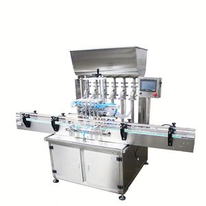 Macchina Riempitrice Automatica a Quattro Teste 6 Teste con Motore Servo a Pistone per <span class=keywords><strong>Liquidi</strong></span> <span class=keywords><strong>e</strong></span> Creme - Product Image 2
