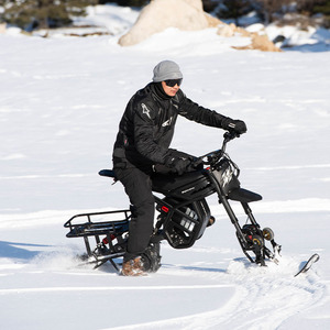 Motocicleta Eléctrica Ridingtimes GT54PRO, Potente Motocicleta Eléctrica de 3000W y 60v, Motocicleta Todoterreno de Largo Alcance, Moto de Nieve - Product Image 2